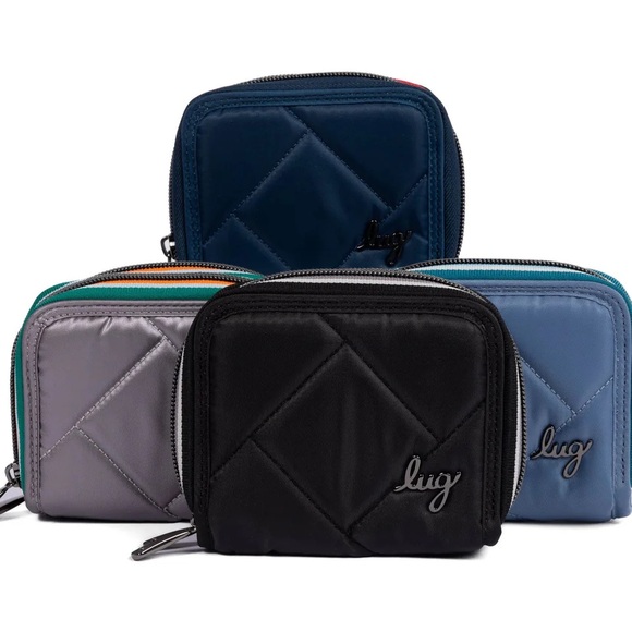 Lug Splits SE RFID Wallet NWT Black - Picture 14 of 16